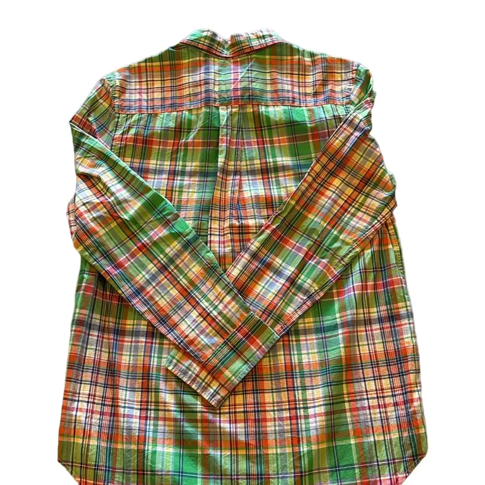 Ralph Lauren Kids XL Multi Colored Plaid Long Sleeve Shirt